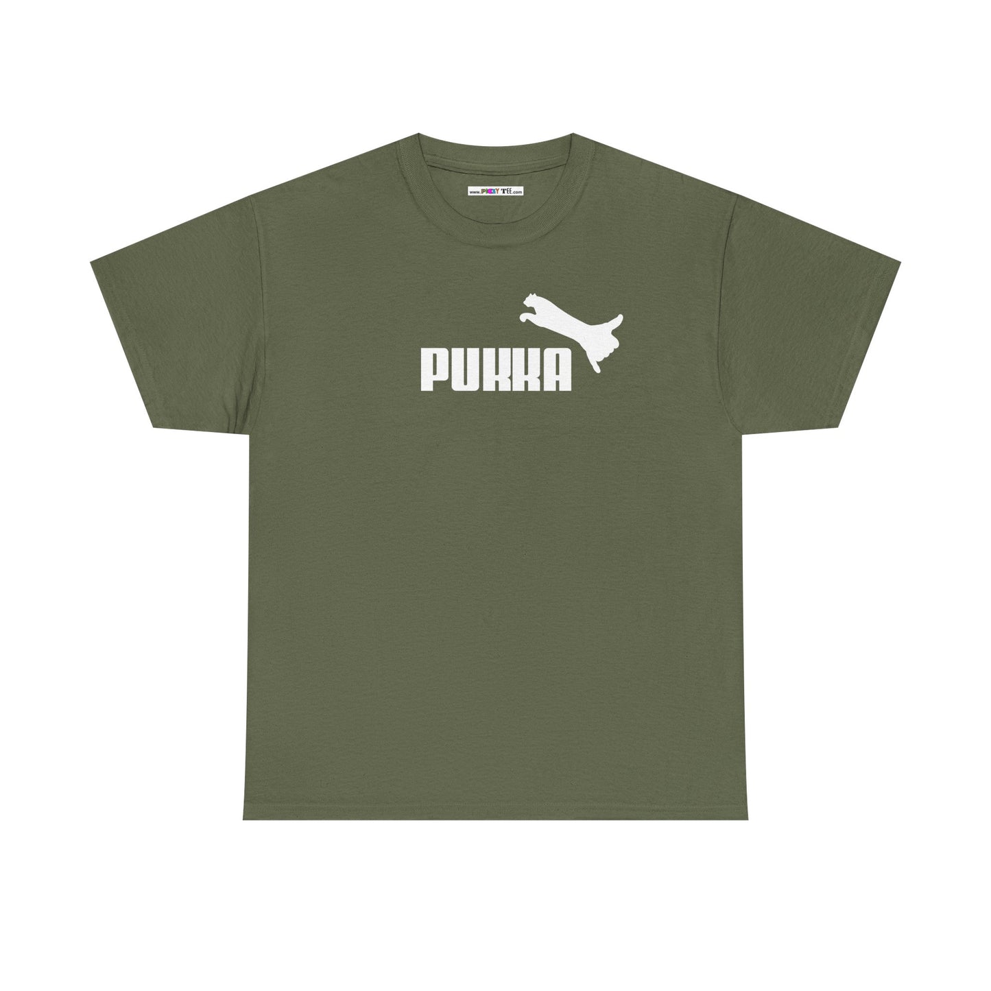 PUKKA Unisex Heavy Cotton Tee