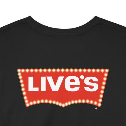 elvi's live's Unisex Heavy Cotton Tee