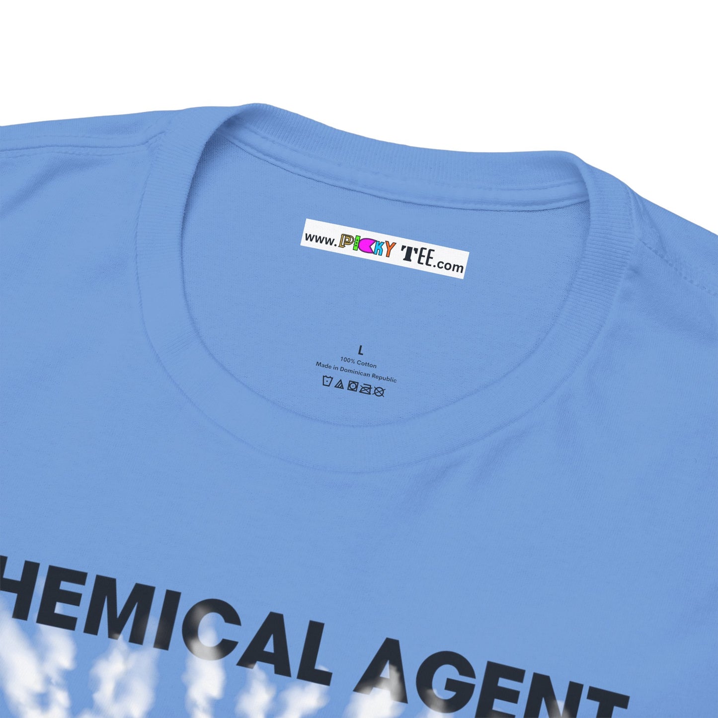 CHEMICAL AGENT/CLIMATE CHANGE Unisex Heavy Cotton Tee