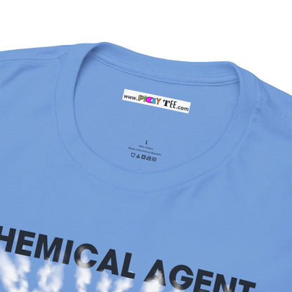 CHEMICAL AGENT/CLIMATE CHANGE Unisex Heavy Cotton Tee