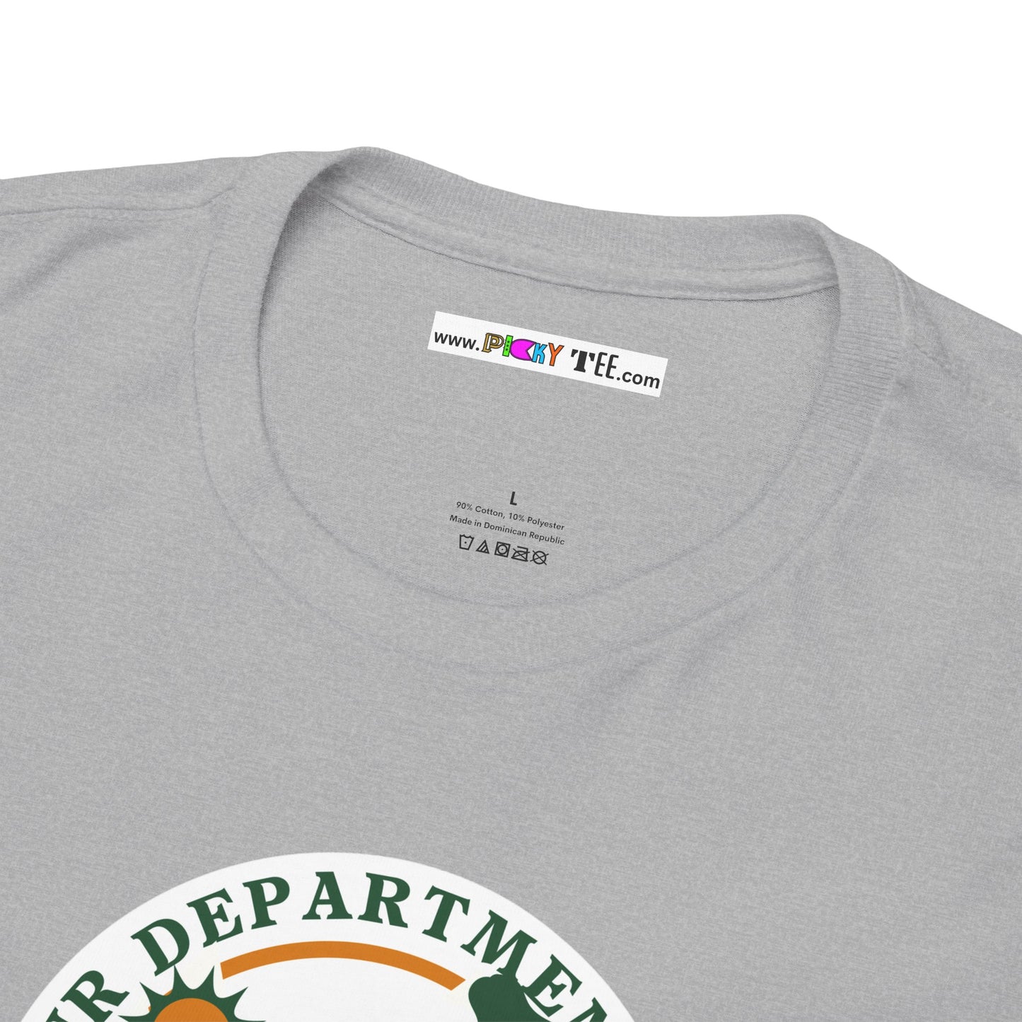 HOMELAND SECURITY (OUR DEPARTMENT OF) Unisex Heavy Cotton Tee