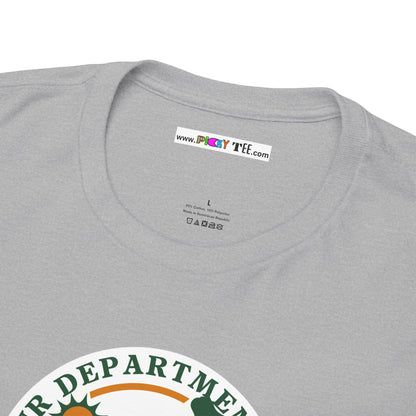 HOMELAND SECURITY (OUR DEPARTMENT OF) Unisex Heavy Cotton Tee
