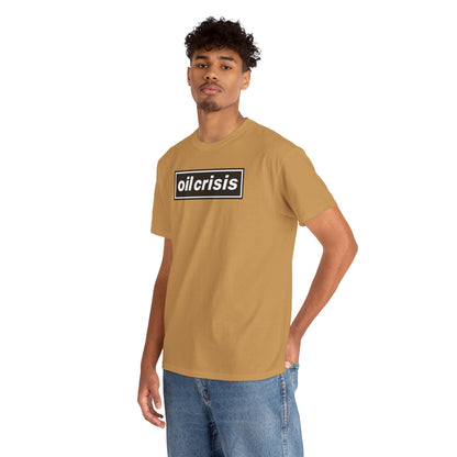 oil crisis/Foil THE crisis Unisex Heavy Cotton Tee
