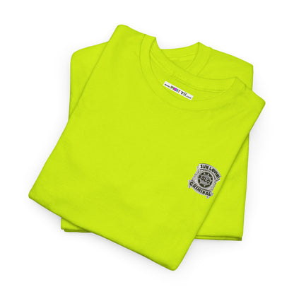 SUN LOVIN' CRIMINAL Heavy Cotton Tee