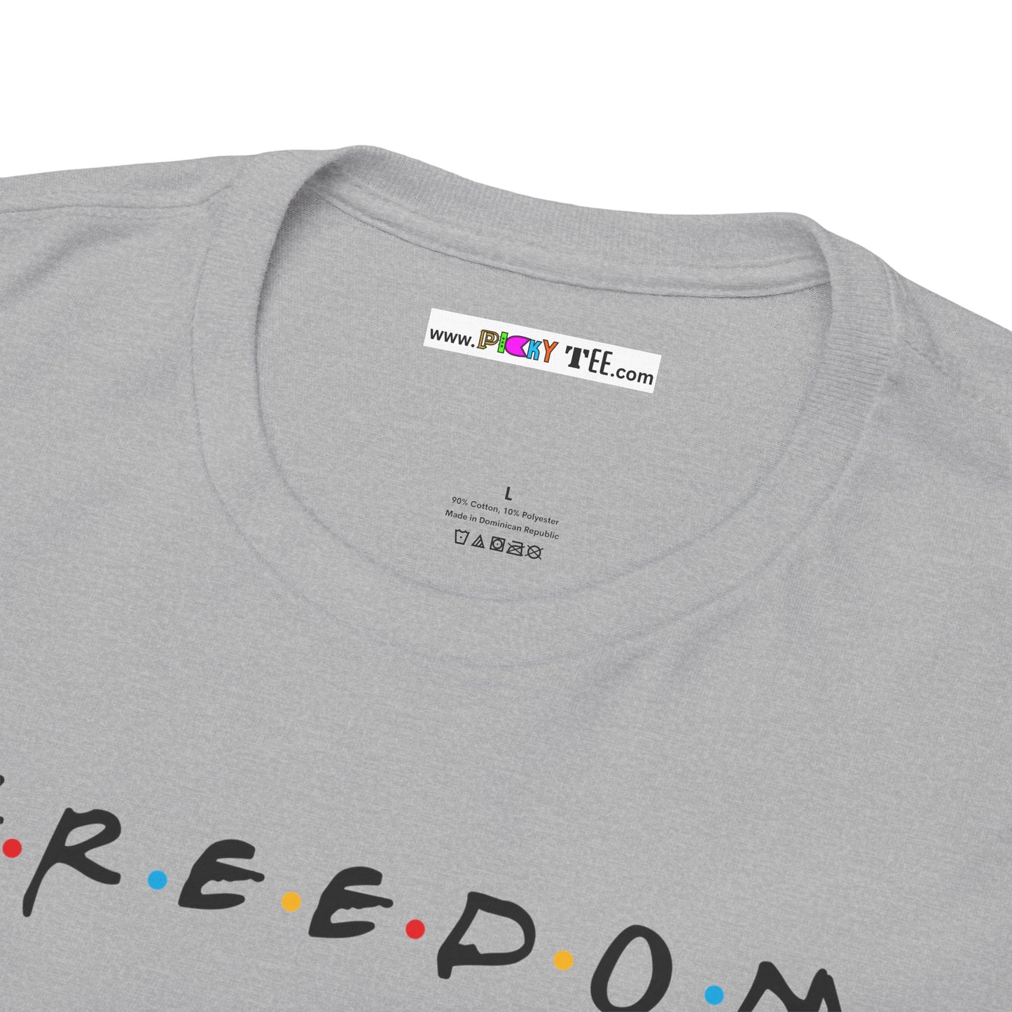 FREEDOM Unisex Heavy Cotton Tee