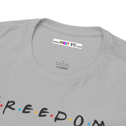 FREEDOM Unisex Heavy Cotton Tee