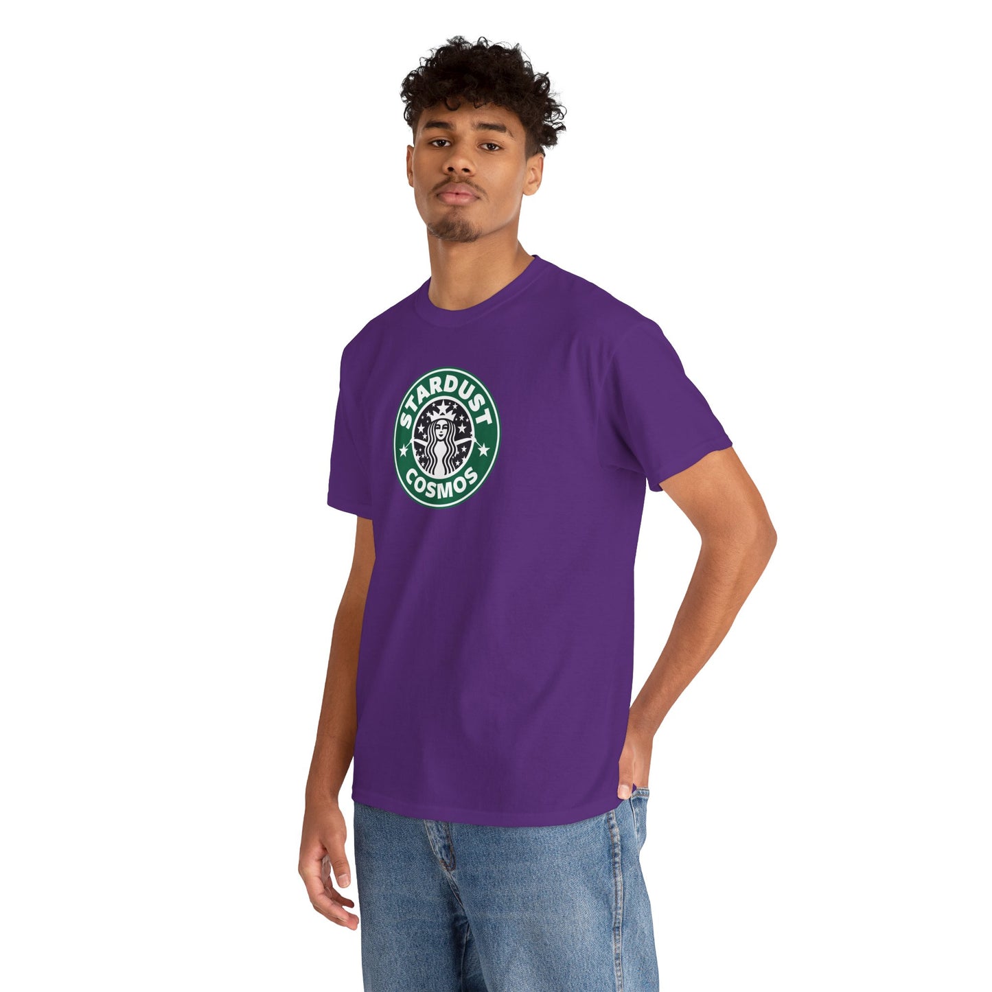 STARDUST COSMOS Unisex Heavy Cotton Tee