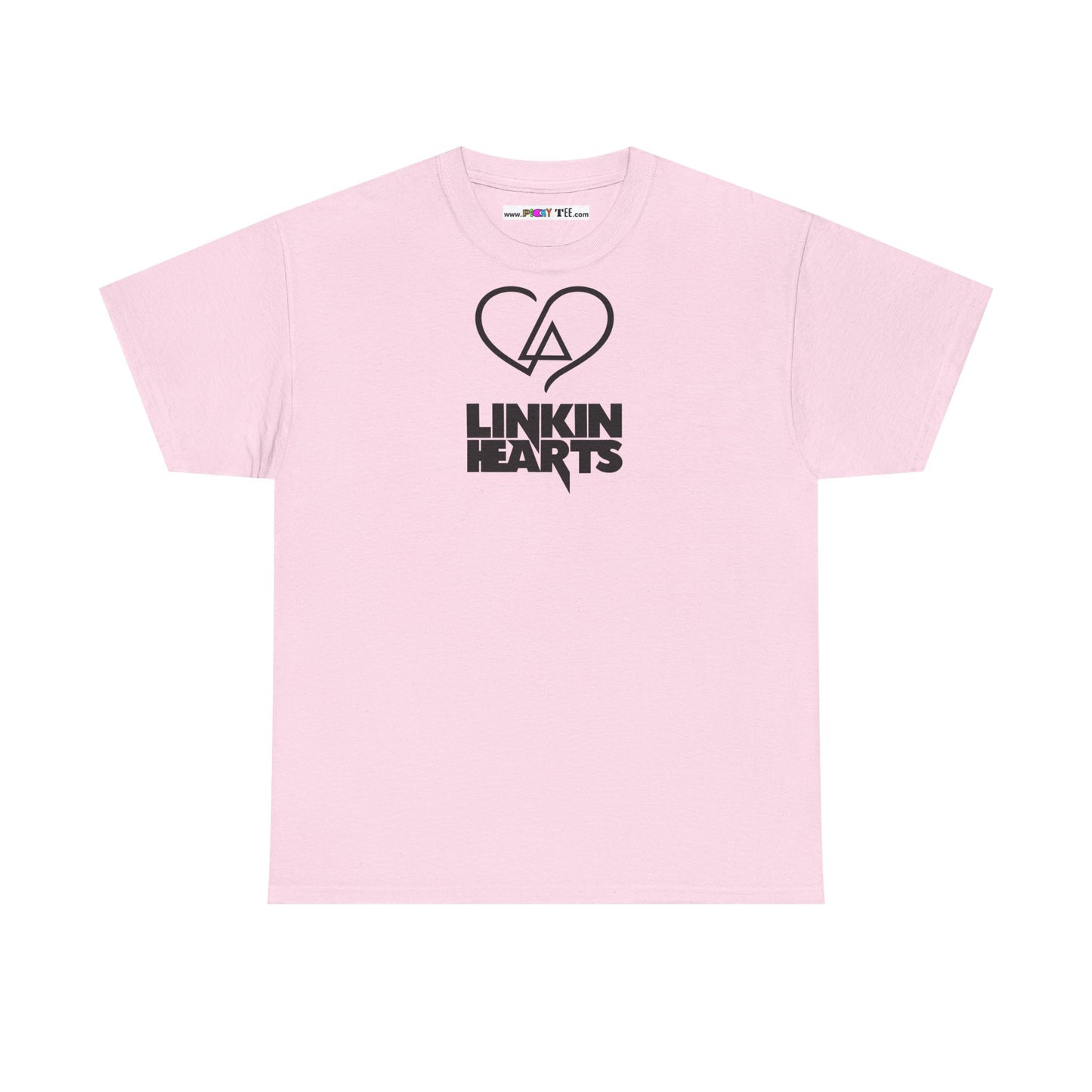 LINKIN HEARTS Unisex Heavy Cotton Tee