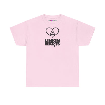 LINKIN HEARTS Unisex Heavy Cotton Tee