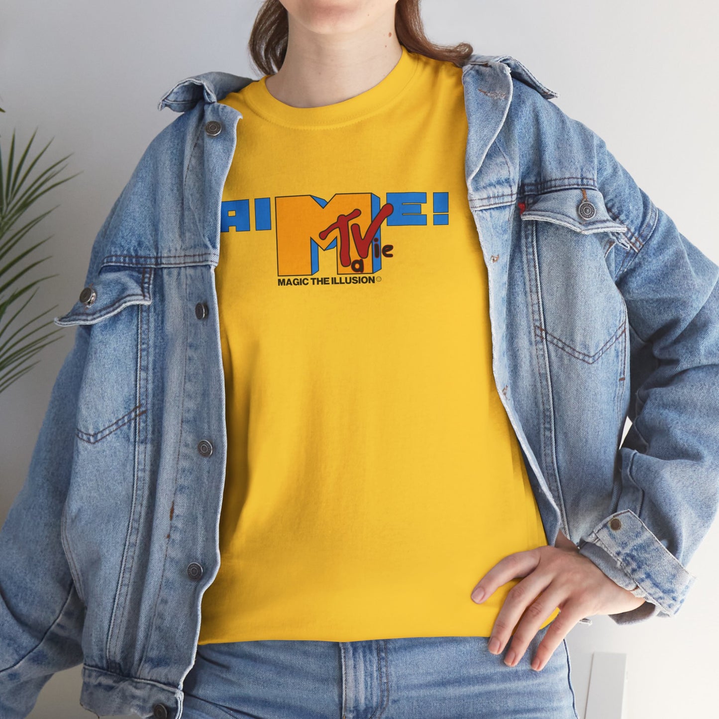 AIME! Ta Vie MAGIC THE ILLUSION Unisex Heavy Cotton Tee