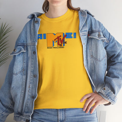 AIME! Ta Vie MAGIC THE ILLUSION Unisex Heavy Cotton Tee