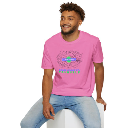 COME HOME T0 YOURSELF Unisex Softstyle 100% Cotton T-Shirt