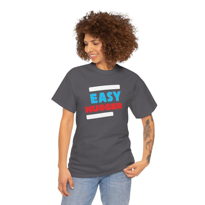 EASY HUGGER Unisex Heavy Cotton Tee
