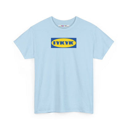 IYKYK Unisex Softstyle 100% Cotton T-Shirt