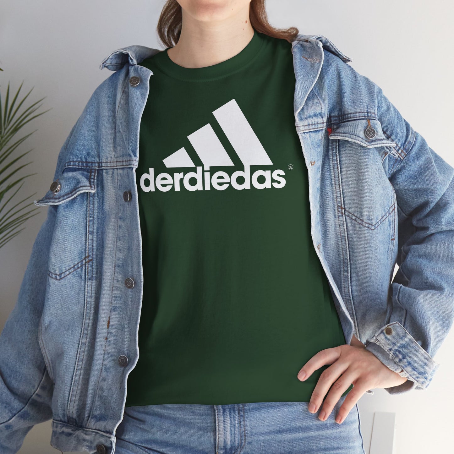 derdiedas Unisex Heavy Cotton Tee