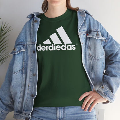 derdiedas Unisex Heavy Cotton Tee