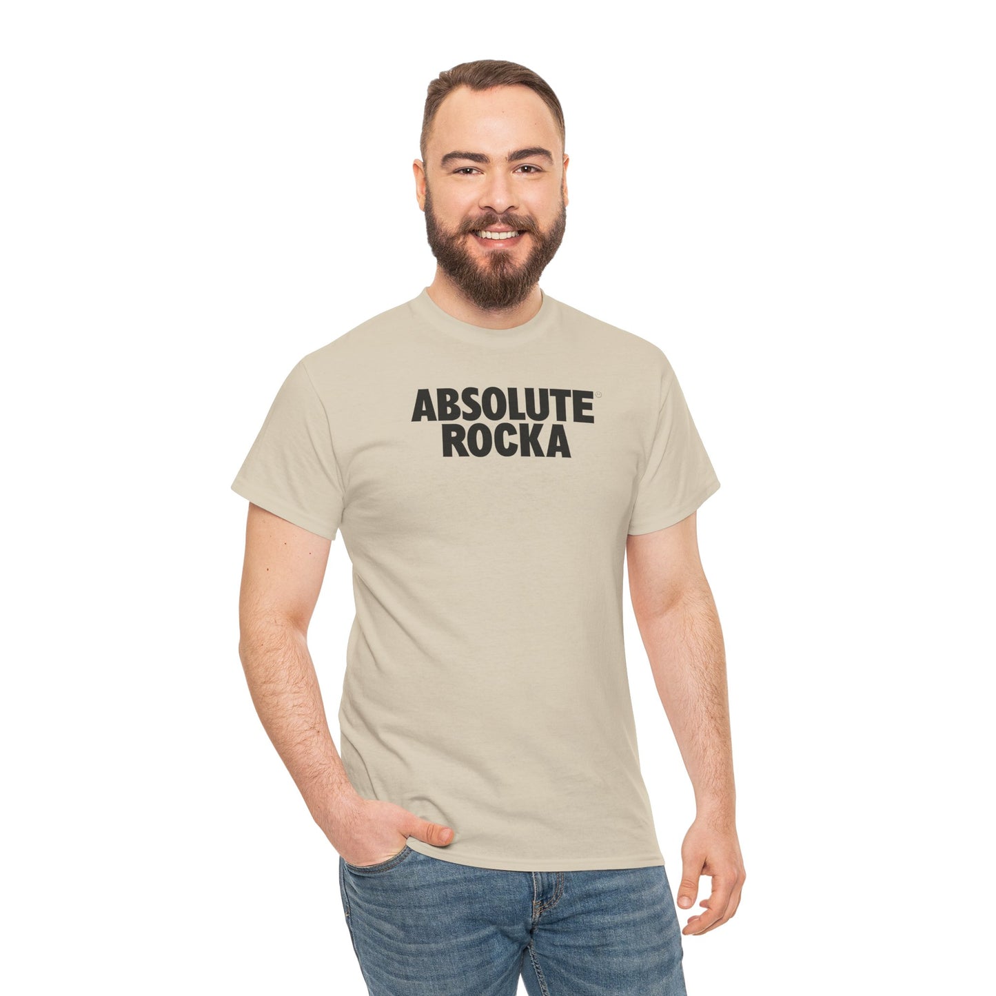 ABSOLUTE ROCKA Unisex Heavy Cotton Tee