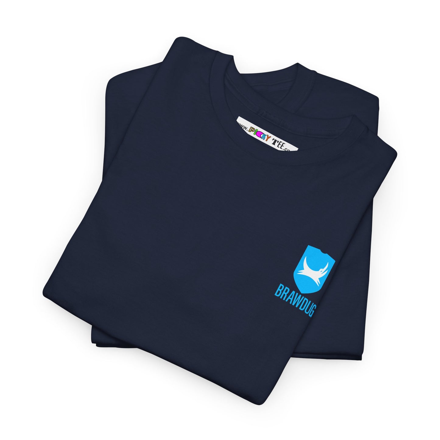 BRAWDUG Unisex Heavy Cotton Tee