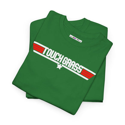 TOUCH GRASS Unisex Heavy Cotton Tee