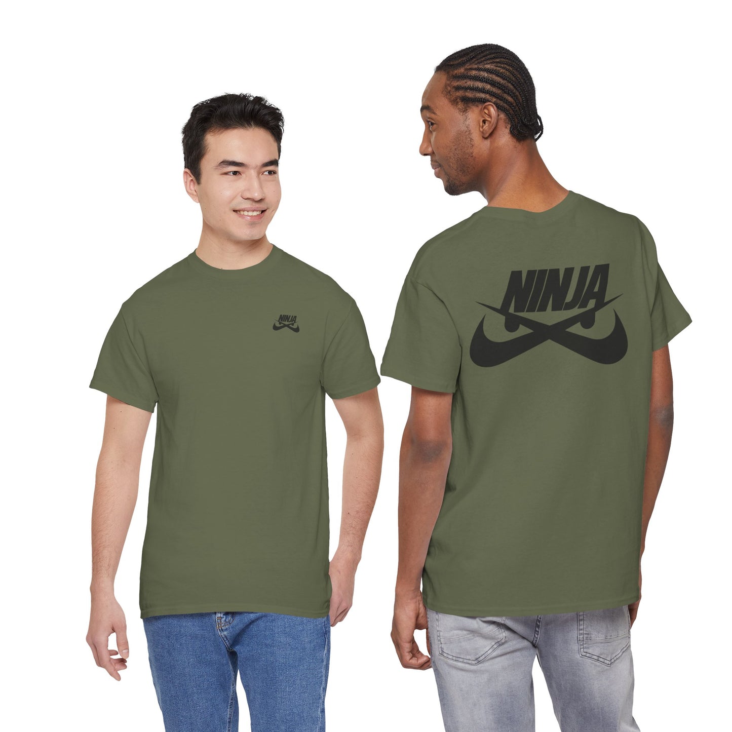 NINJA Unisex Heavy Cotton Tee