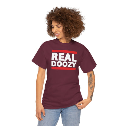 REAL DOOZY Unisex Heavy Cotton Tee