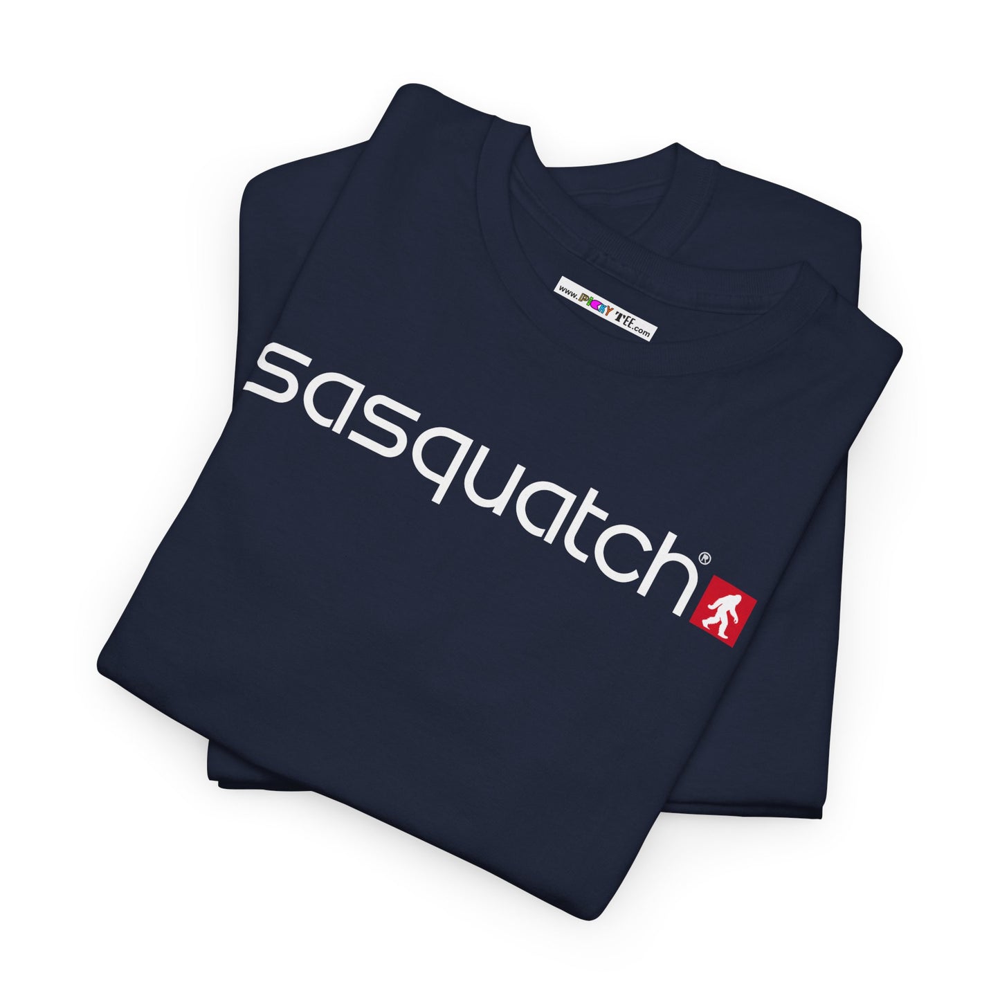 sasquatch Unisex Heavy Cotton Tee