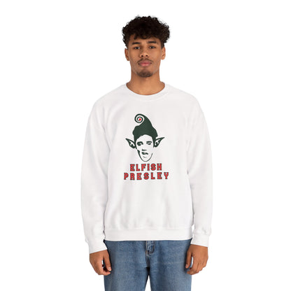 ELFISH PRESLEY Unisex Heavy Blend™ Crewneck Sweatshirt
