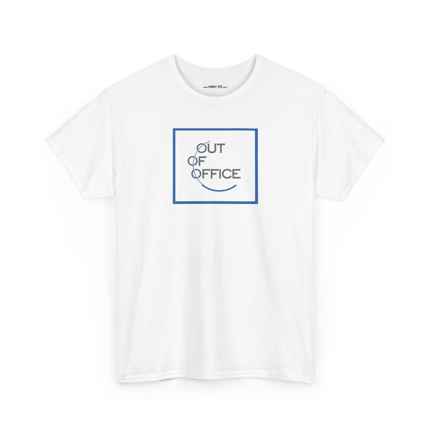 OUT OF OFFICE Unisex Heavy Cotton Tee