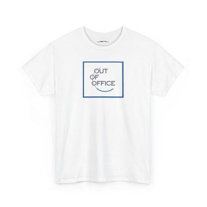 OUT OF OFFICE Unisex Heavy Cotton Tee