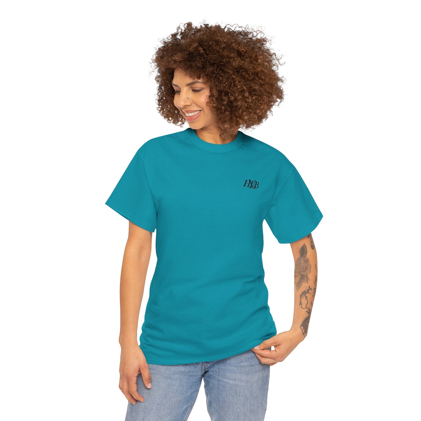 HASTA LA VISTA BABY Unisex Heavy Cotton Tee