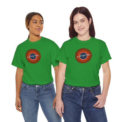 It's all staged Folks! Unisex Heavy Cotton Tee