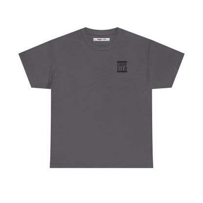 CARPE DIEM "I SEIZE DAY, PEOPLE" Unisex Heavy Cotton Tee