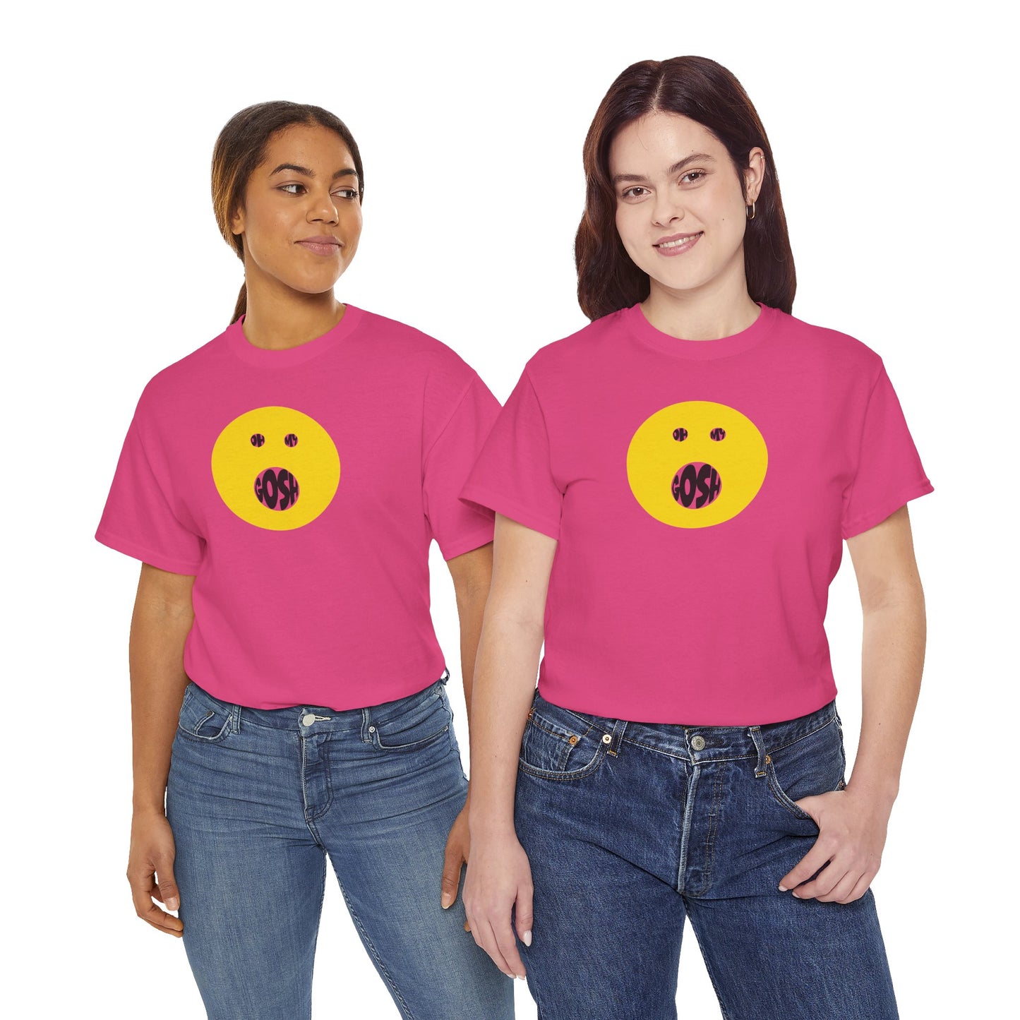 OH MY GOSH Unisex Heavy Cotton Tee