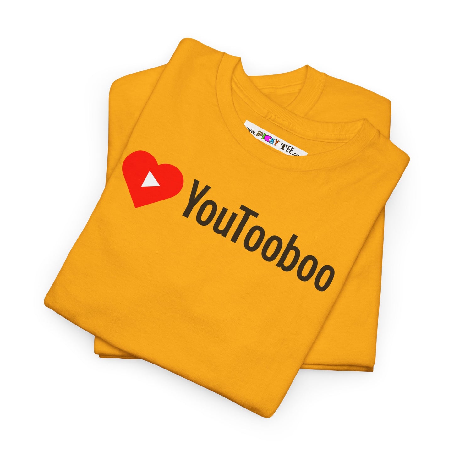 HEART Youtooboo Unisex Heavy Cotton Tee