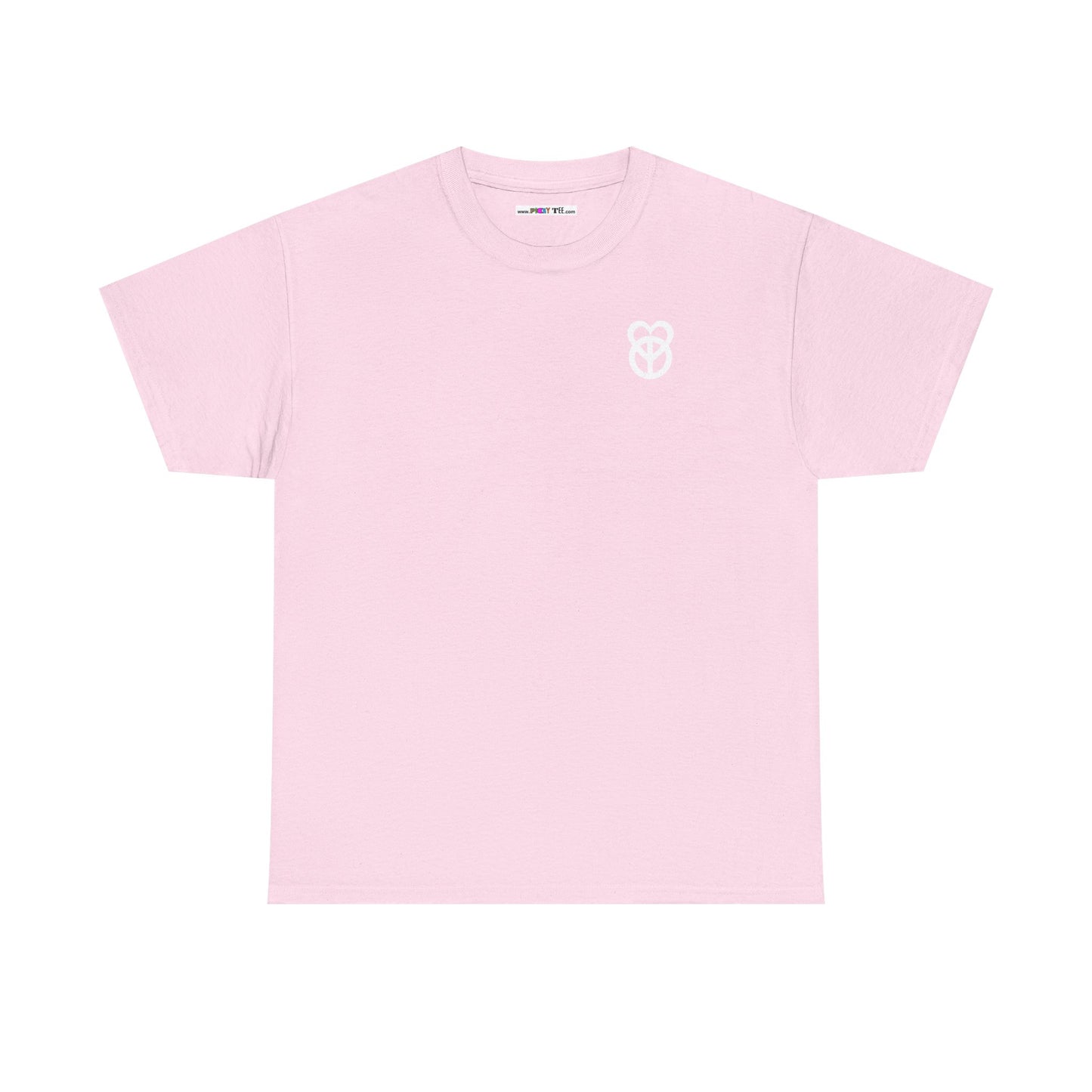 KEEP PEACE AND LOVE ON Unisex Heavy Cotton Tee