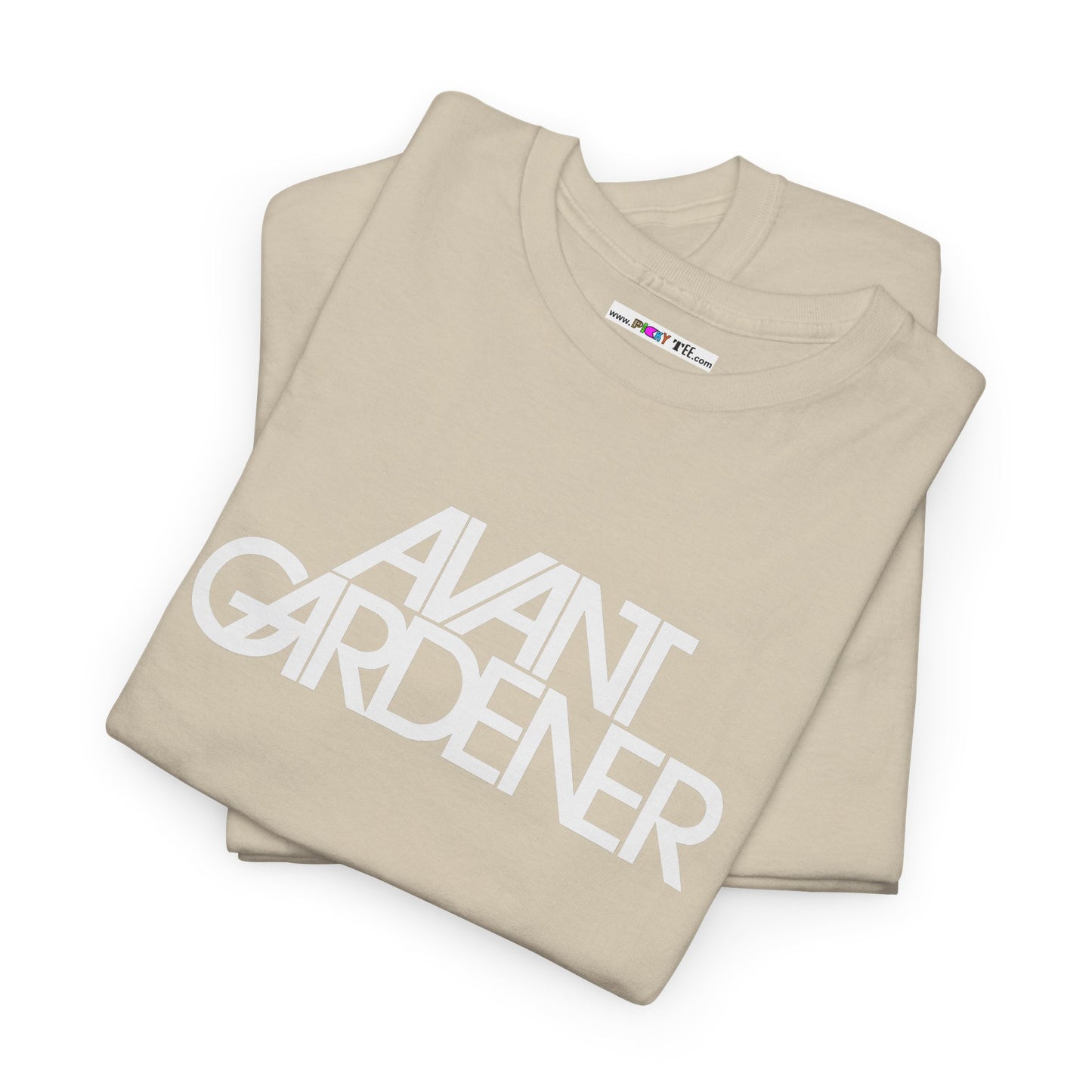 AVANTGARDENER Unisex Heavy Cotton Tee