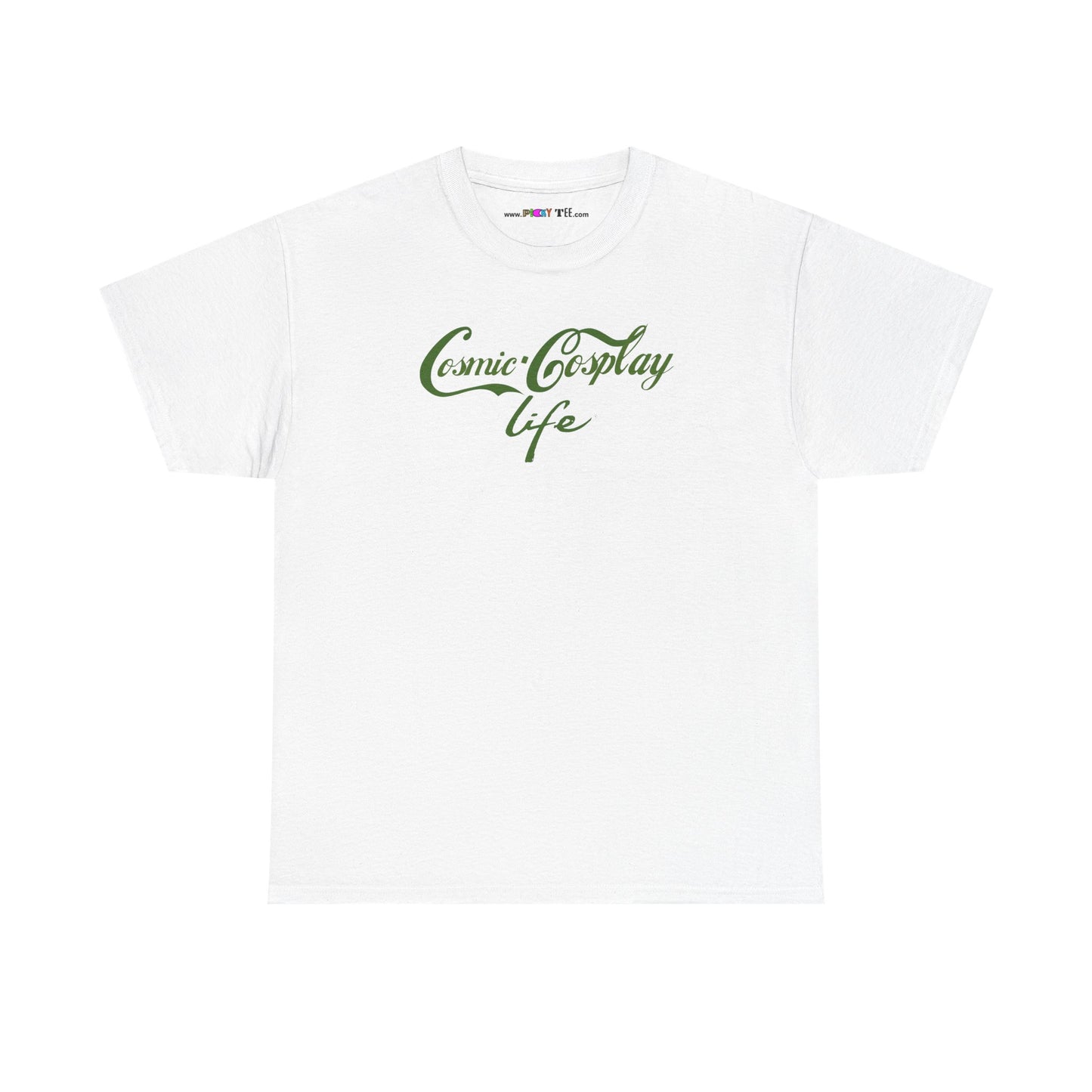 Cosmic Cosplay Life Unisex Heavy Cotton Tee
