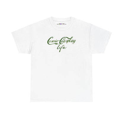 Cosmic Cosplay Life Unisex Heavy Cotton Tee