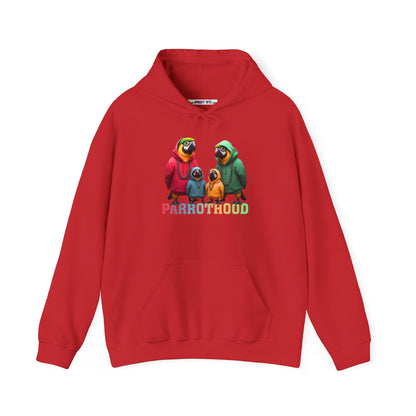 PARROTHOOD Unisex Heavy Blend™ Hooded Sweatshirt