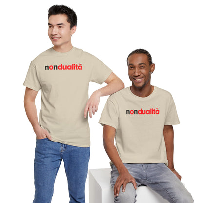 nondualità Unisex Heavy Cotton Tee