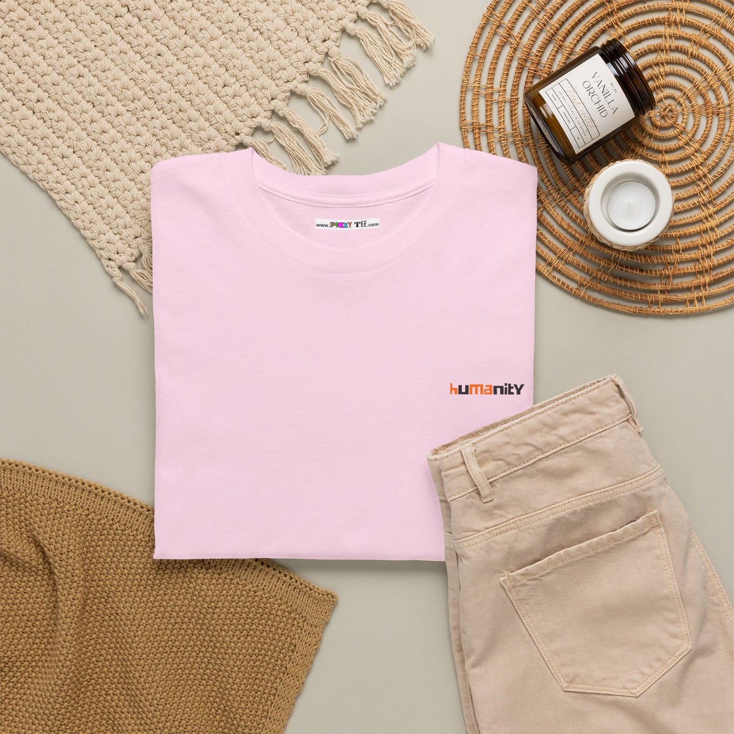 hUmaNITY Unisex Heavy Cotton Tee