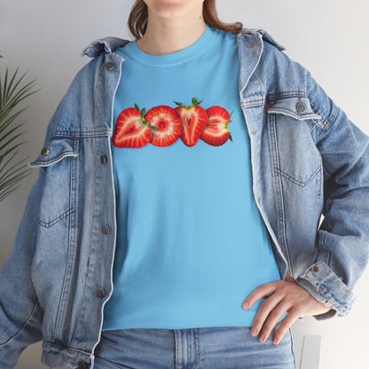 BERRY MUCH LOVE Unisex Heavy Cotton Tee