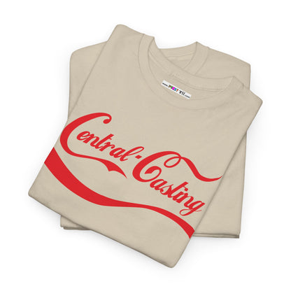 Central Casting Unisex Heavy Cotton Tee