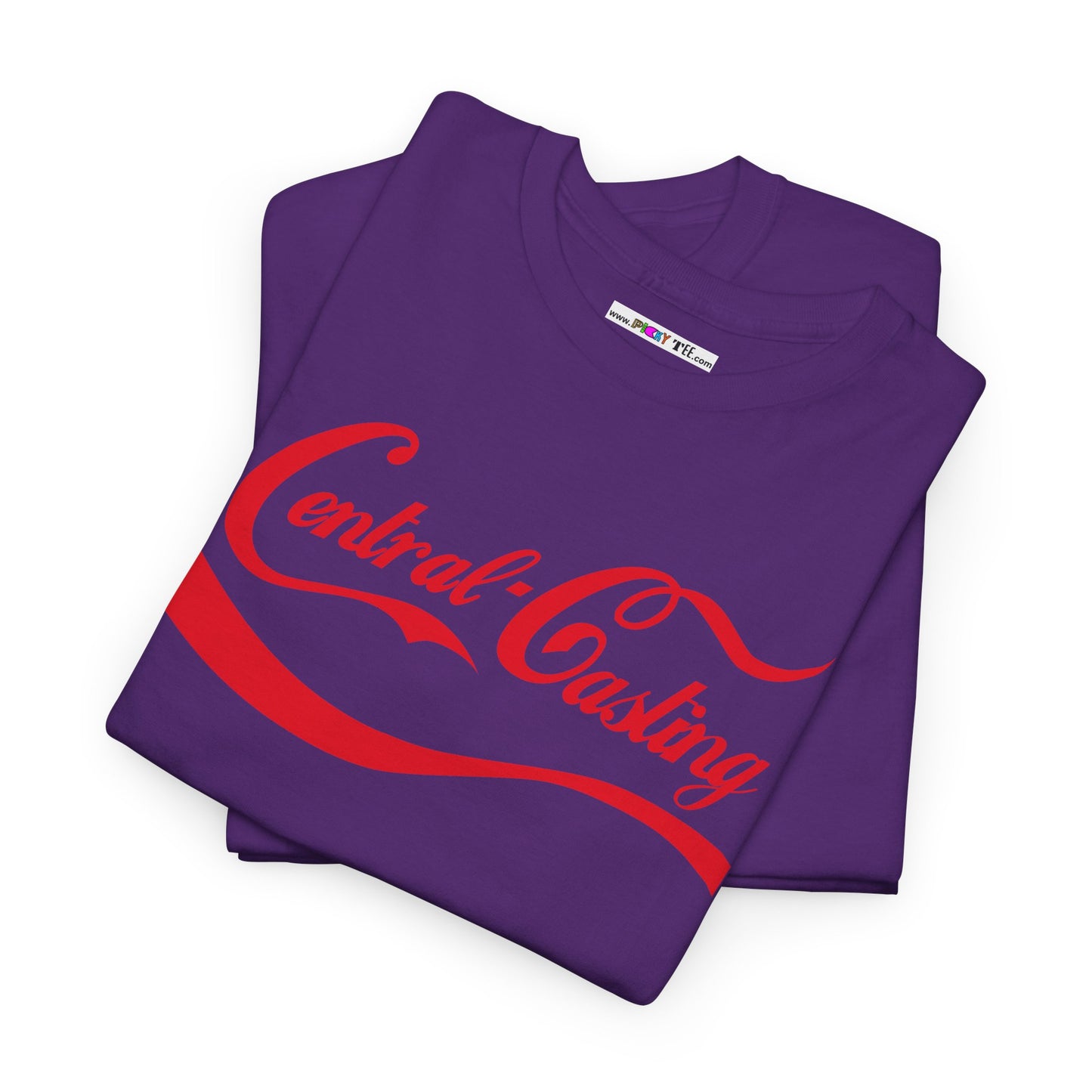 Central Casting Unisex Heavy Cotton Tee
