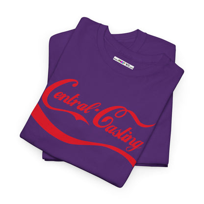 Central Casting Unisex Heavy Cotton Tee