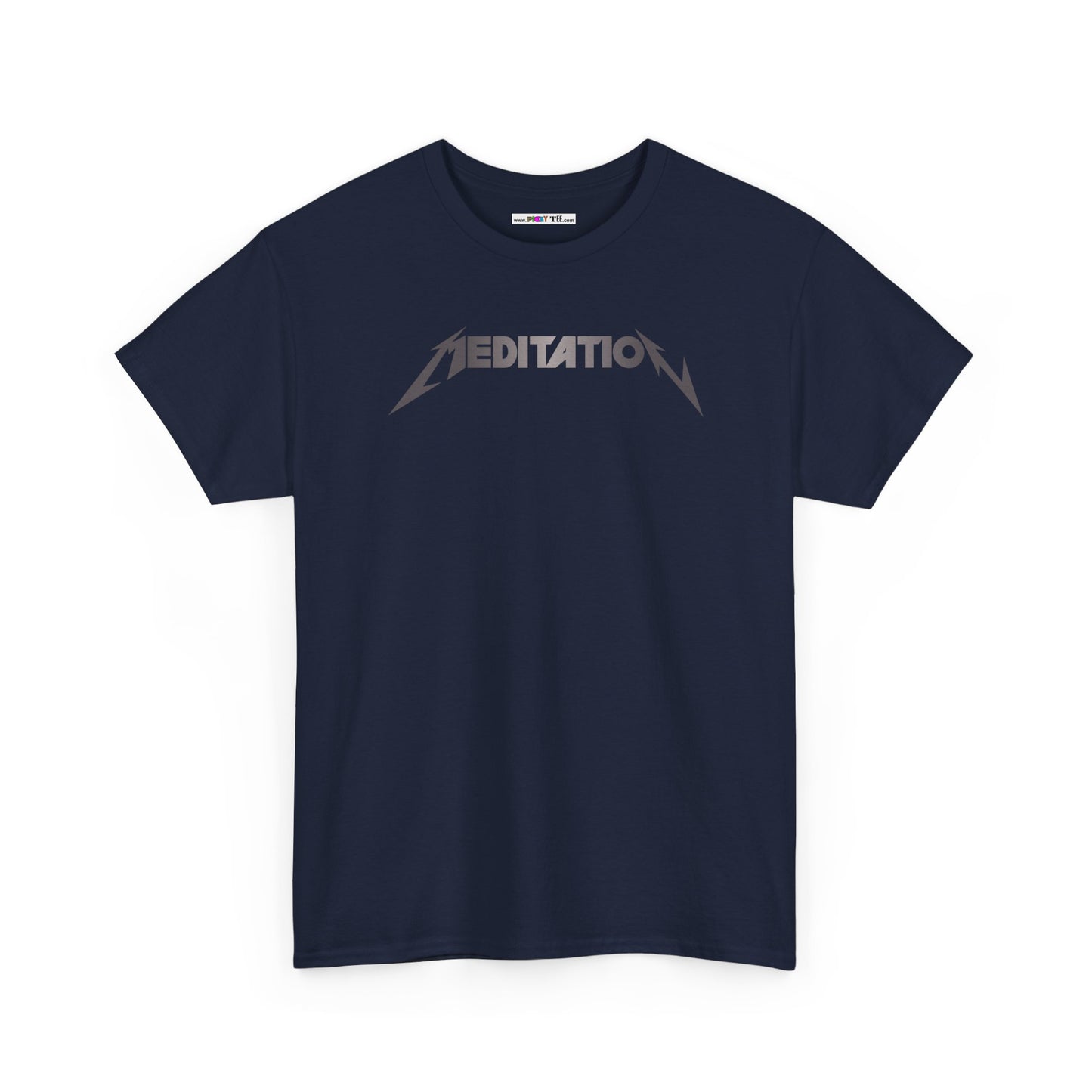 MeditatioN Unisex Heavy Cotton Tee