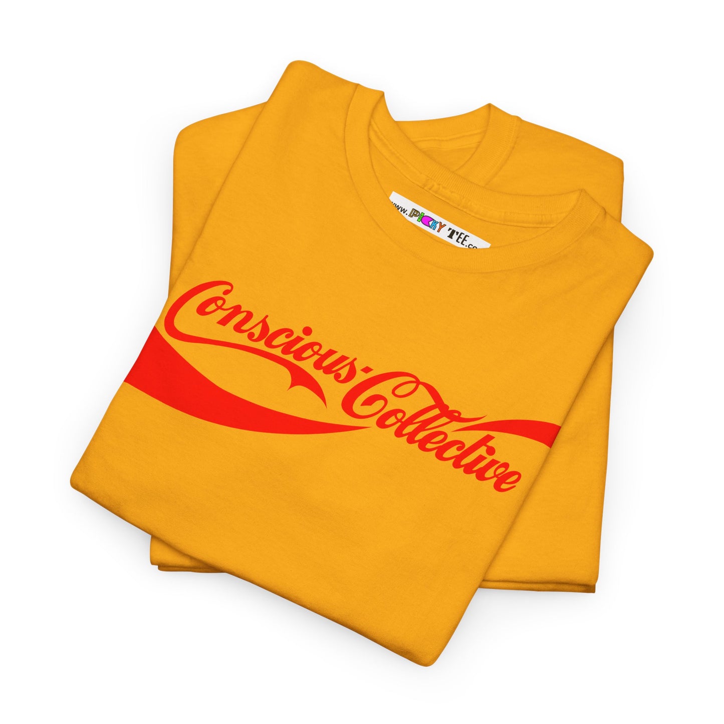 Conscious Collective Unisex Heavy Cotton Tee