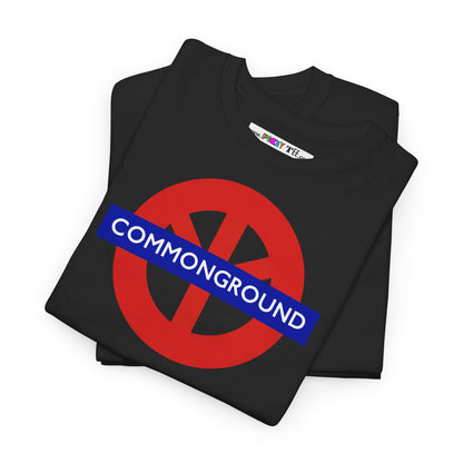 COMMONGROUND Unisex Heavy Cotton Tee