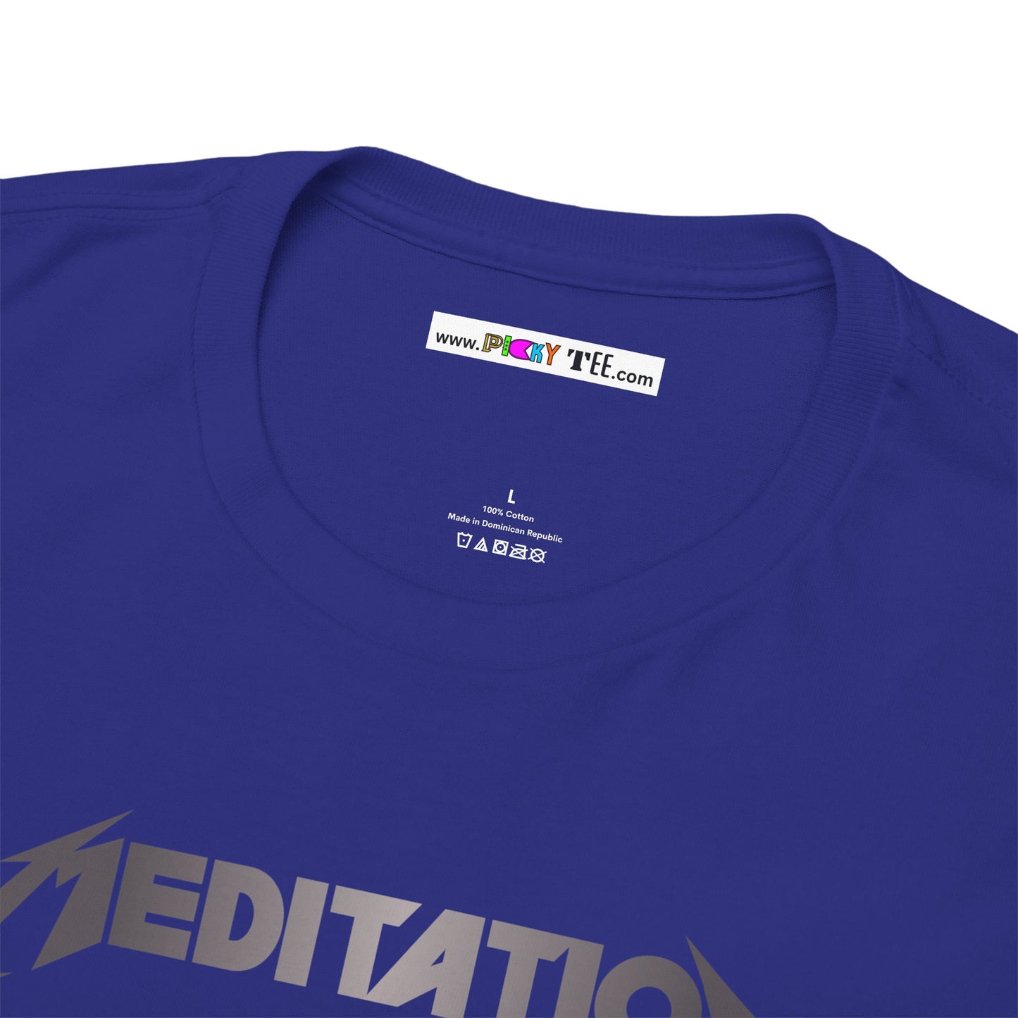 MeditatioN Unisex Heavy Cotton Tee