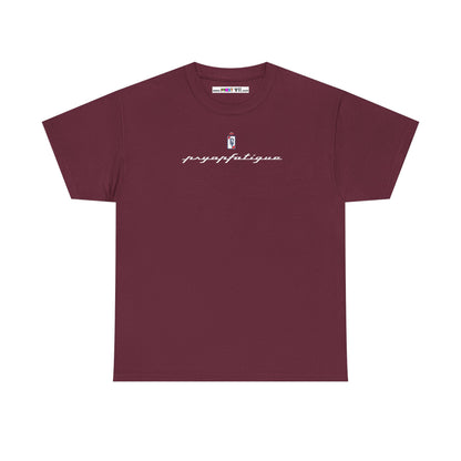 psyopfatigue Unisex Heavy Cotton Tee